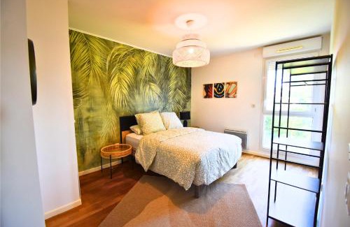 Aubervilliers Apartamento | Le Bicolore Parisien