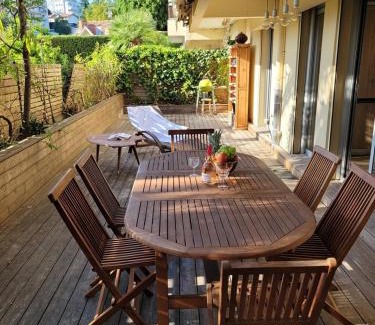 Cimiez Apartamento | Le Bijou de Valrose - 4 Bedroom with Pool