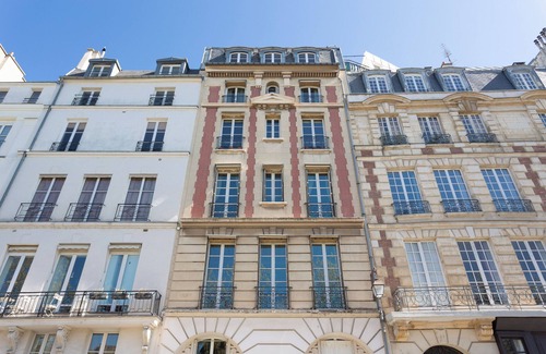 Paris City Center Apartamento | Le Bijou des Orfèvres: Louvre, Notre Dame