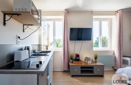 Nazelles-Negron Apartamento | Le Bistrot 10 cosy et chaleureux gare d'Ambroise
