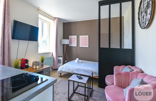 Nazelles-Negron Apartamento | Le Bistrot 10 cosy et chaleureux gare d'Ambroise