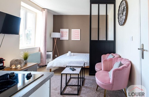 Nazelles-Negron Apartamento | Le Bistrot 10 cosy et chaleureux gare d'Ambroise