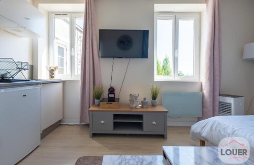 Nazelles-Negron Apartamento | Le Bistrot 10 cosy et chaleureux gare d'Ambroise
