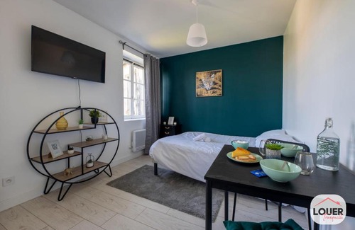 Nazelles-Negron Apartamento | Le Bistrot 8 cosy et chaleureux gare d'Ambroise
