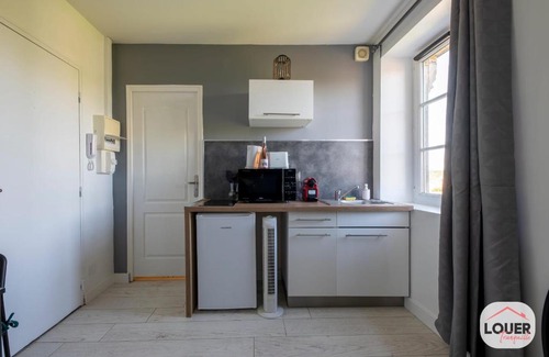 Nazelles-Negron Apartamento | Le Bistrot 8 cosy et chaleureux gare d'Ambroise