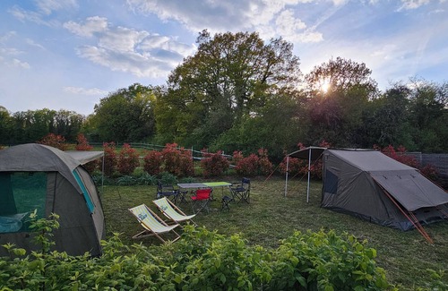 Oncy-sur-Ecole Alquiler De RV | Le Bivouac Oncéen