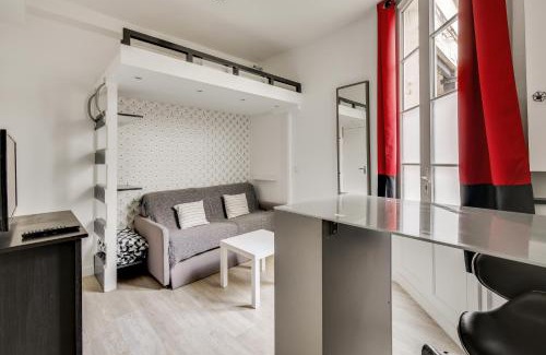 Notre-Dame Apartamento | Le Black and White - Trianon
