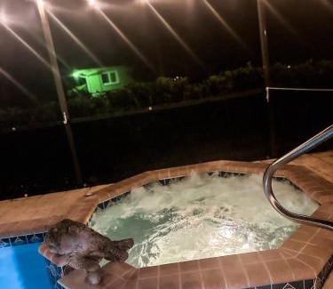 Bonita Springs Villa | LE BLEU Charming Poolside Retreat