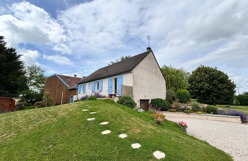 Saint-Etienne-en-Bresse Casa | B. azul Casa rural y casa de vacaciones