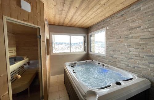 Gerardmer Chalet De Esquí | le bleu du lac Sauna et Spa