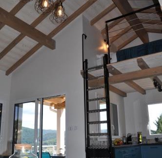 Gerardmer Chalet De Esquí | le bleu du lac Sauna et Spa