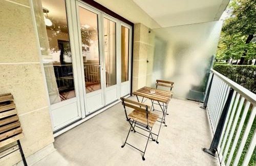 Maisons-Alfort Apartamento | Le Bleu Soleil - à 2 min du métro - 7 min de Paris