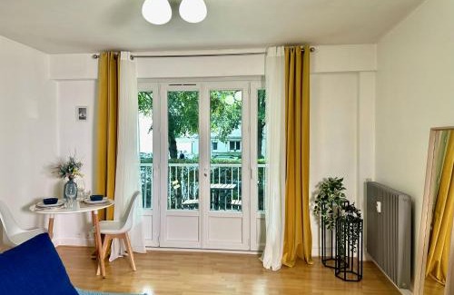 Maisons-Alfort Apartamento | Le Bleu Soleil - à 2 min du métro - 7 min de Paris