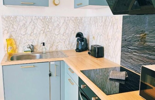 Ecartelee-Bonabry-Orieres-Paron Apartamento | Le Blue Bohème - Fougères