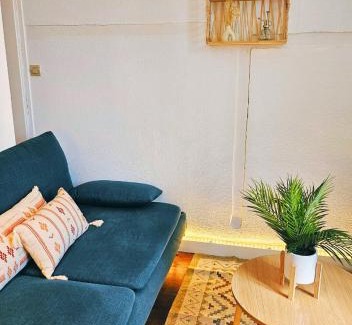 Ecartelee-Bonabry-Orieres-Paron Apartamento | Le Blue Bohème