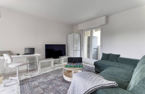 Maisons-Alfort Apartamento | Le Blum - Wifi - Balcon - Porte de Bercy