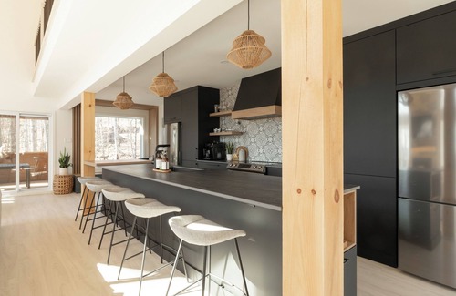 Morin Heights Chalet De Esquí | Le Bohème, Chalet Avec spa