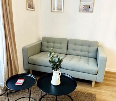 Francisco-Ferrer - Vern Apartamento | Le Bohème Chic - Gare sud Rennes