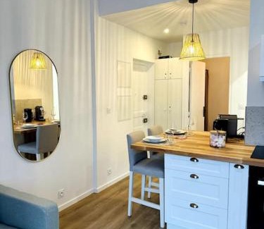 Francisco-Ferrer - Vern Apartamento | Le Bohème Chic - Gare sud Rennes