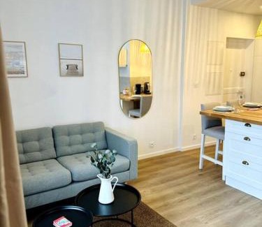 Francisco-Ferrer - Vern Apartamento | Le Bohème Chic - Gare sud Rennes