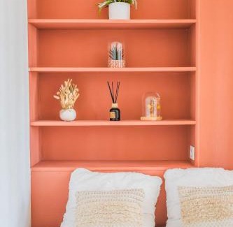 Brive-la-Gaillarde Apartamento | Le Boheme Terracotta - Proche du centre hospitalier