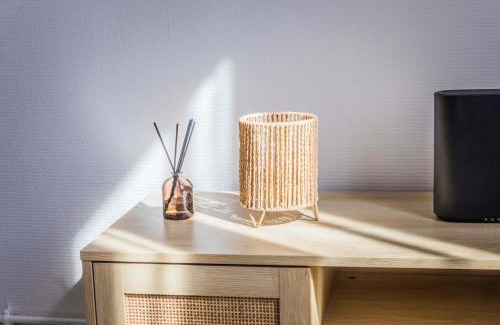 Brive-la-Gaillarde Apartamento | Le Boheme Terracotta - Proche du centre hospitalier