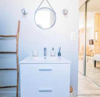 Brive-la-Gaillarde Apartamento | Le Boheme Terracotta - Proche du centre hospitalier