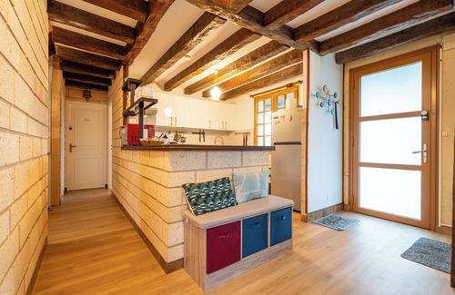 Torce-Viviers- en-Charnie Casa | Le Bois - Piscine/Jacuzzi