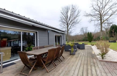 Guecelard Casa | Le Bois d'Ourne - Piscine - 7p - Rêve au Mans