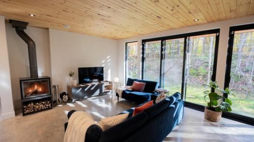 Eastman Chalet De Esquí | Le Bois Debout - Lake & Trails