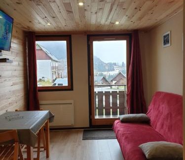 Saint-Pierre-de-Chartreuse Apartamento | Le Bois Joli en Chartreuse