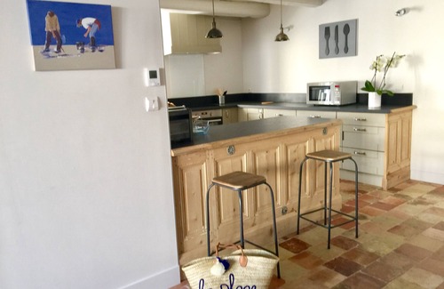 Le Bois-Plage-en-Re Villa | Le Bois Plage - La Cachette en Ré - Casa rural agradable, piscina climatizada