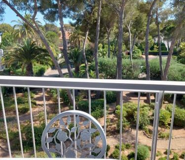 Boulouris-sur-Mer Apartamento | le boreal bord de mer avec piscine