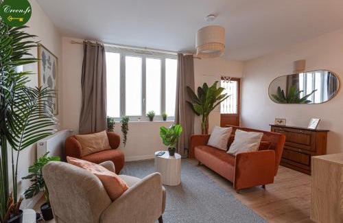 Aubervilliers Casa | Le Botanique - 15 min Paris et Stade de France - 50m2 - 2 chambres