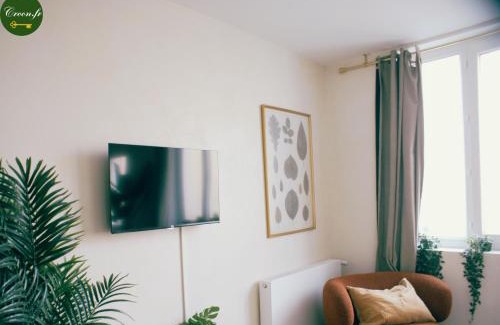Aubervilliers Casa | Le Botanique - 15 min Paris et Stade de France - 50m2 - 2 chambres