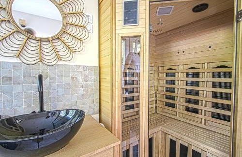 Cote Est Soquence Apartamento | Le Boudoir de Fanny - Sauna/Balnéo/ciné/Hamacs