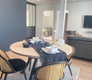 Perigueux Apartamento | Le Boudoir du Palais Climatisé & Luxueux