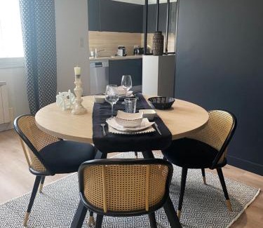 Perigueux Apartamento | Le Boudoir du Palais Climatisé & Luxueux