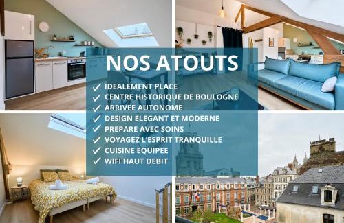 Boulogne-sur-Mer Apartamento | Le Boulonnais - Les Demeures d'Adrien