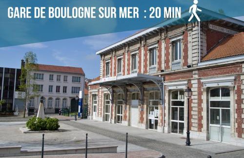 Boulogne-sur-Mer Apartamento | Le Boulonnais - Les Demeures d'Adrien