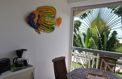 Quartier Desert Apartamento | Le Bounty, charming studio with swimming pool