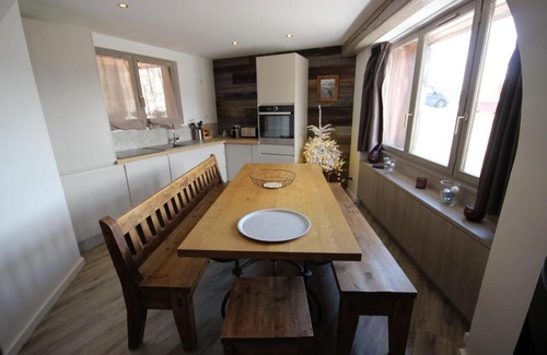 Montalbert Apartamento | Le Bouquetin for 8 person