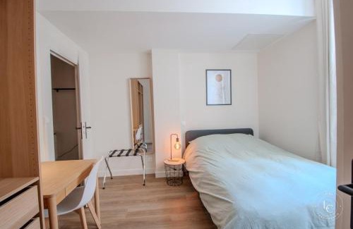 Bourgogne Apartamento | Le Bourg - 38m2 rénové - rue de Bourgogne