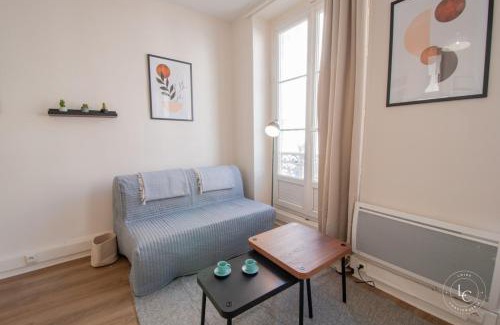 Bourgogne Apartamento | Le Bourg - 38m2 rénové - rue de Bourgogne