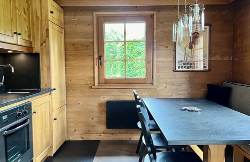 Le Planellet Apartamento | Le Bragalove, cocoon with garden at Mont d'Arbois, close to ski and golf courses