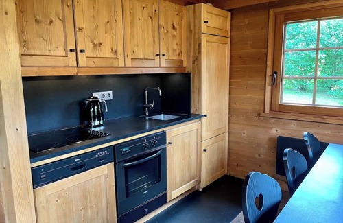 Le Planellet Apartamento | Le Bragalove, cocoon with garden at Mont d'Arbois, close to ski and golf courses