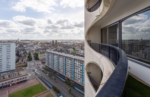 Bourg-l'Eveque Apartamento | Le Brest - Vue panoramique sur la ville