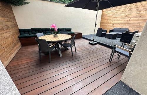 Poincare - Foch - Anatole France - Croix de Bourgogne Apartamento | Le Briand Appartement 4étoiles Nancy Thermal Cosy avec Terrasse Wifi
