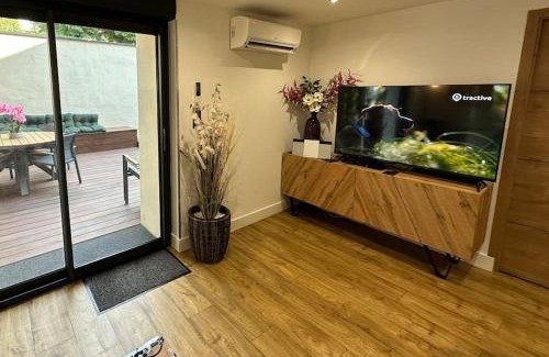 Poincare - Foch - Anatole France - Croix de Bourgogne Apartamento | Le Briand Appartement 4étoiles Nancy Thermal Cosy avec Terrasse Wifi