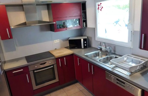 Capbreton Villa | Le Brigantin, 88m2 Reihenhaus mit Terrasse, Garten und kleiner Garage